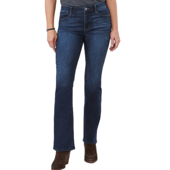 Democracy Denim - NWT Democracy ab solution itty bitty boot size 4 dark wash jeans